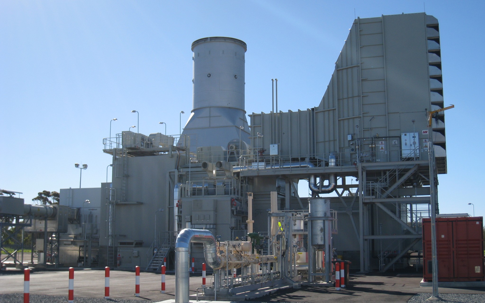 燃氣輪機機組檢修、日常維護