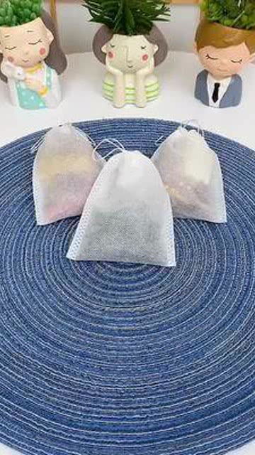 一次性無(wú)紡布袋茶葉包 多功能食品級(jí)材質(zhì)，泡茶煲湯皆宜